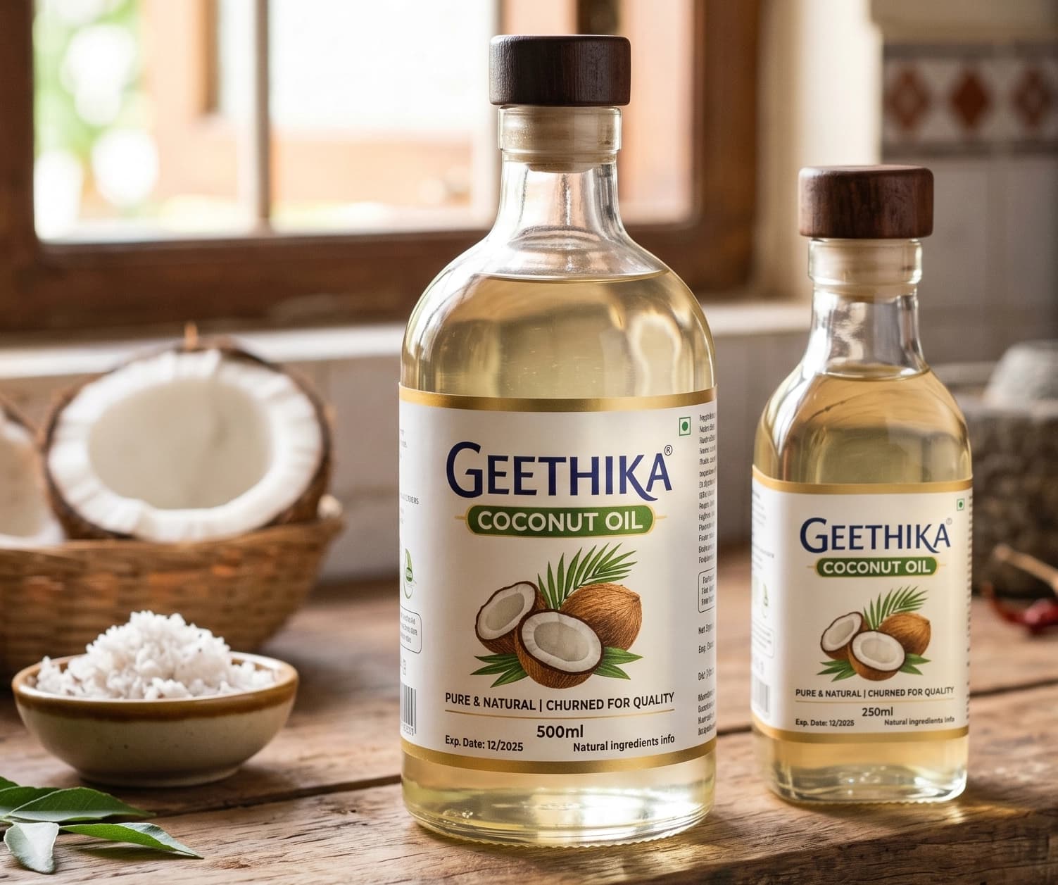 Geethika Natural Coconut Oil