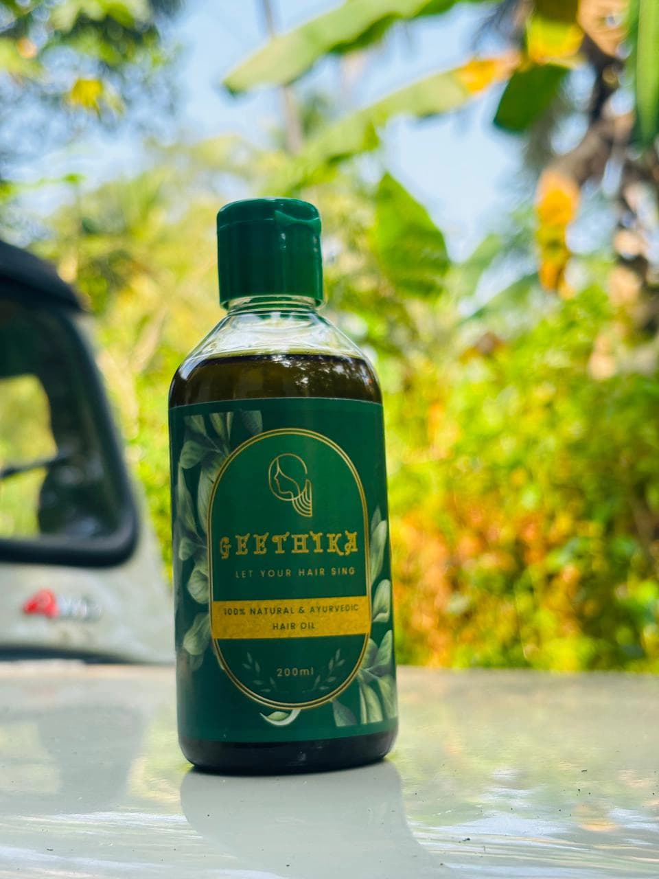 Geethika Natural Hair Oil