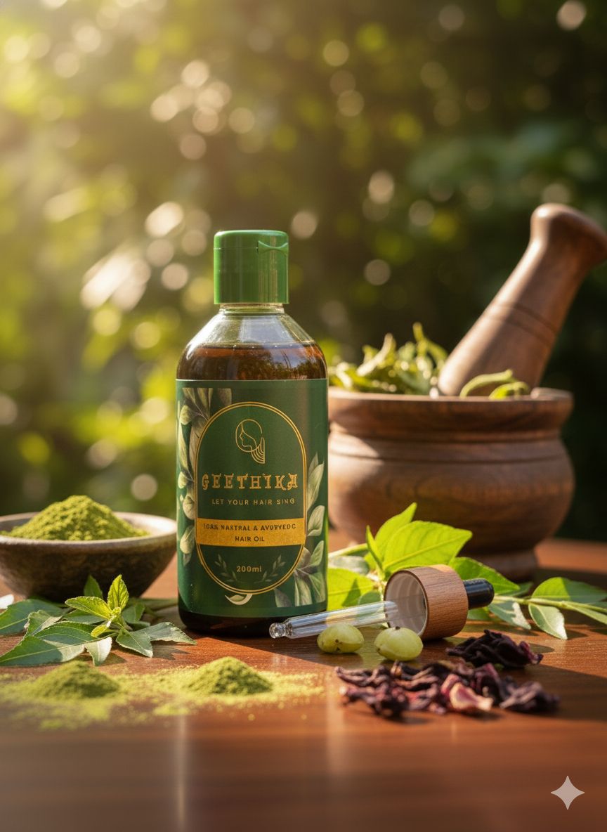 Geethika Hair Oil 100 ml